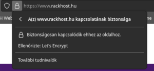 Rackhost SSL
